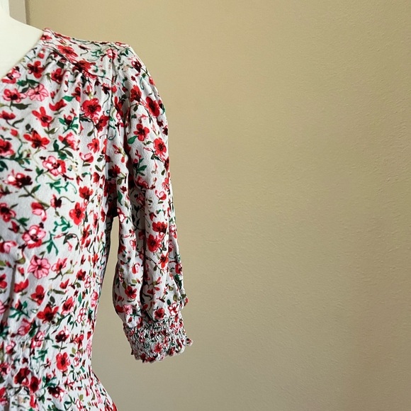 Banana Republic Floral Maxi Dress - Picture 4 of 6